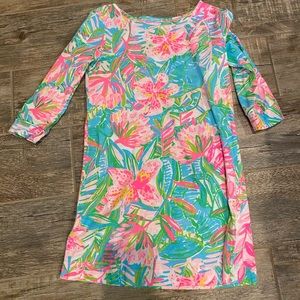 Girls Lilly Pulitzer cotton dress M